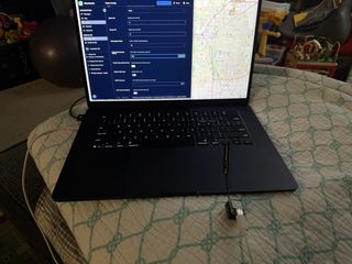 Xiao nRF52840 with Wio SX1262 module, very small in hand for scale